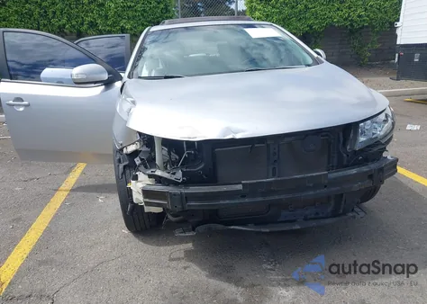 2010 Kia Forte Ex из США, поврежденный, VIN KNAFU4A20A5107010